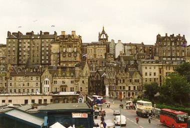 Altstadt von Edinburgh