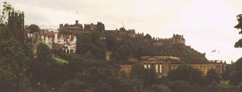 Edinburgh Castle (Ausschnitt)