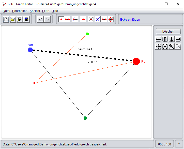 GED - Ein Graphen Editor In Java